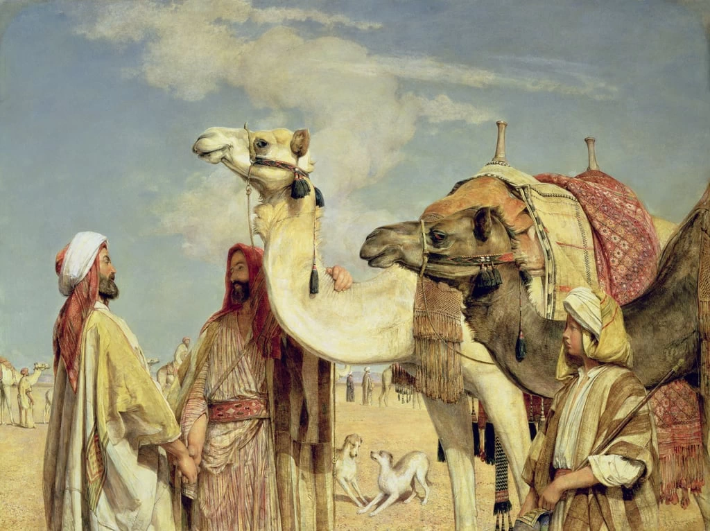 Saluti nel deserto, in Egitto - dettaglio